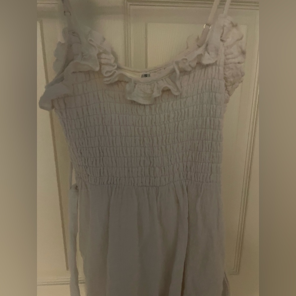 Scrunch Ruffle Top Dress - Picture 6 of 9